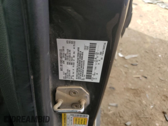 2017 Ford Transit Connect XL with VIN NM0GE9E74H1333315, listed as a Copart auction lot 78384474 with 174,541 mi miles and Salvage title. Bid and sale history available at DreamBid. Image 14.