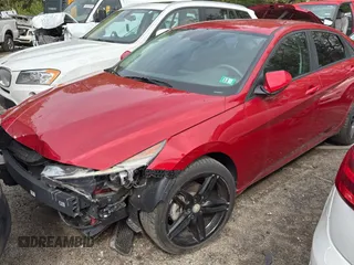 2023 Hyundai Elantra SEL with VIN KMHLM4AG7PU380473, listed as a Copart auction lot 56300615 with 27,864 mi miles and Clean Title. Bid and sale history available at DreamBid. Image 1.