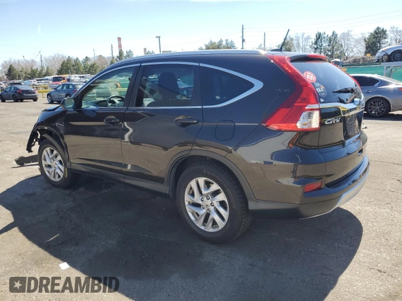 2015 Honda CR-V EX-L with VIN 2HKRM3H75FH513562, listed as a Copart auction lot 50809635 with 156,942 mi miles and Salvage Title. Bid and sale history available at carsss.com. Image 2.
