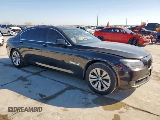 2011 BMW 7 Series 740Li с VIN WBAKB4C53BC574818, выставлен на аукционе Copart как лот 46913705 с пробегом 105 665 миль миль и Чистый • Clean title. История ставок и продаж доступна на DreamBid. Изображение 4.