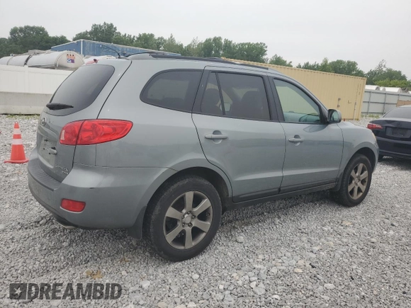 2007 Hyundai Santa Fe SE with VIN 5NMSH73E67H100356, listed as a Copart auction lot 64303625 with 133,899 mi miles and Clean title. Bid and sale history available at DreamBid. Image 3.