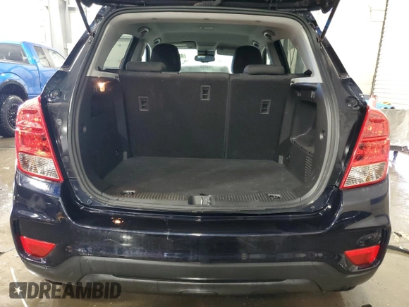 2021 Chevrolet Trax LS with VIN KL7CJNSB2MB316352, listed as a Copart auction lot 45127145 with 57,640 mi miles and Salvage Title. Bid and sale history available at carsss.com. Image 6.