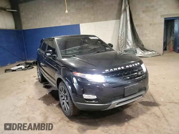 2015 Land Rover Range Rover Evoque Pure Plus with VIN SALVP2BGXFH044548, listed as a Copart auction lot 62451615 with 109,405 mi miles and Salvage title. Bid and sale history available at DreamBid. Image 15.