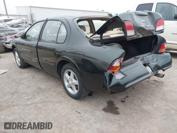 1998 Nissan Maxima GXE with VIN JN1CA21D4WT605270, listed as a IAAI auction lot 41505206 with 114,425 mi miles and . Bid and sale history available at DreamBid. Image 3.