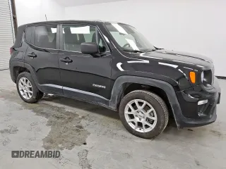 2023 Jeep Renegade Latitude z VIN ZACNJDB11PPP21445, wystawiony jako Copart lot #61938575 z przebiegiem 51 279 mil mil oraz Czysty tytuł • Clean title. Historia ofert i sprzedaży dostępna na DreamBid. Obrazek 4.