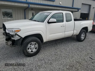 2018 Toyota Tacoma SR z VIN 5TFRX5GN2JX126550, wystawiony jako Copart lot #53734815 z przebiegiem 29 306 mil mil oraz Szkoda całkowita • Salvage title. Historia ofert i sprzedaży dostępna na DreamBid. Obrazek 1.