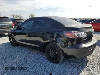 2011 Mazda 3 i Sport with VIN JM1BL1UF4B1447366, listed as a Copart auction lot 54296845 with 209,407 mi miles and Salvage Title. Bid and sale history available at DreamBid. Image 2.