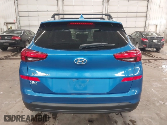 2021 Hyundai Tucson Value with VIN KM8J33A43MU301869, listed as a IAAI auction lot 41636017 with 55,188 mi miles and . Bid and sale history available at DreamBid. Image 17.
