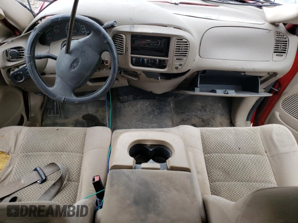 2003 Ford F-150 XL with VIN 1FTRX17W33NA50093, listed as a Copart auction lot 49335885 with 0 mi miles and Non Repairable. Bid and sale history available at carsss.com. Image 8.