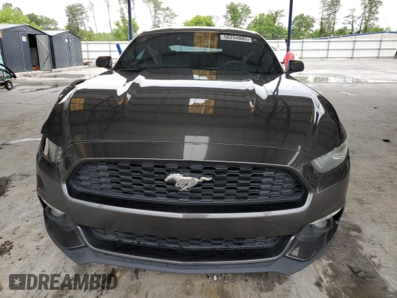 2016 Ford Mustang EcoBoost with VIN 1FA6P8TH2G5224413, listed as a Copart auction lot 56254885 with 131,990 mi miles and Salvage title. Bid and sale history available at DreamBid. Image 5.