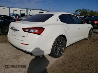 2019 Maserati Ghibli with VIN ZAM57XSAXK1338255, listed as a Copart auction lot 81404883 with Not Provided miles. Bid and sale history available at carsss.com. Image 3.