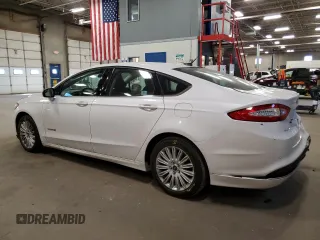 2016 Ford Fusion SE Hybrid with VIN 3FA6P0LU5GR304168, listed as a Copart auction lot 52404165 with 90,344 mi miles and Salvage Title. Bid and sale history available at carsss.com. Image 2.
