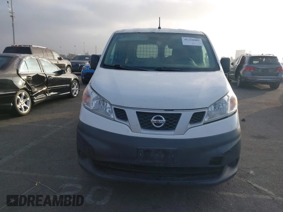 2015 Nissan NV200 S with VIN 3N6CM0KNXFK730491, listed as a IAAI auction lot 41210001 with Not provided miles and . Bid and sale history available at DreamBid. Image 12.