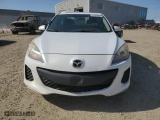 2012 Mazda Mazda3 i Touring with VIN JM1BL1VF7C1523128, listed as a Copart auction lot 54184855 with 345,041 mi miles and Salvage Title. Bid and sale history available at carsss.com. Image 5.