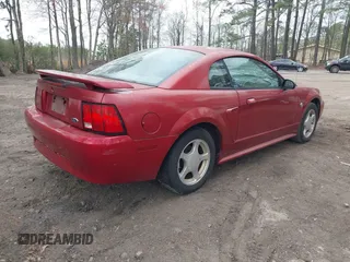 2004 Ford Mustang Standard with VIN 1FAFP40654F211933, listed as a IAAI auction lot 41953604 with 158,069 mi miles. Bid and sale history available at carsss.com. Image 4.