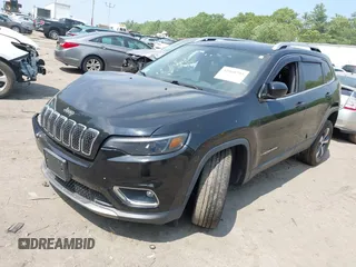2020 Jeep Cherokee Limited with VIN 1C4PJMDX7LD522471, listed as a IAAI auction lot 42468793 with 62,226 mi miles and . Bid and sale history available at DreamBid. Image 18.