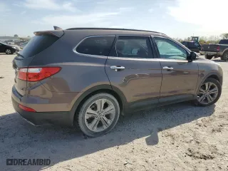 2014 Hyundai Santa Fe Limited with VIN KM8SN4HF8EU087779, listed as a Copart auction lot 49880545 with 109,644 mi miles and Clean Title. Bid and sale history available at carsss.com. Image 3.