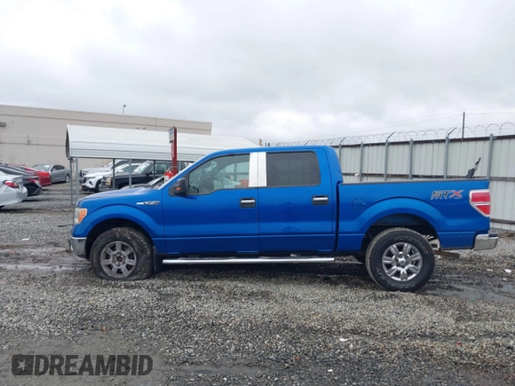 2011 Ford F-150 XL with VIN 1FTFW1EF0BFA37402, listed as a IAAI auction lot 41622872 with 212,279 mi miles. Bid and sale history available at carsss.com. Image 15.