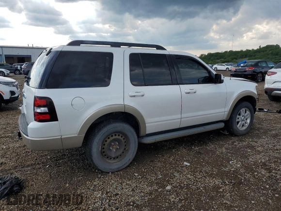 2010 Ford Explorer Eddie Bauer z VIN 1FMEU6EE3AUA72804, wystawiony jako Copart lot #61205555 z przebiegiem 177 801 mil mil oraz Szkoda całkowita • Salvage title. Historia ofert i sprzedaży dostępna na DreamBid. Obrazek 3.