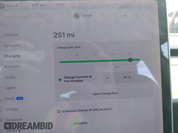 2018 Tesla Model 3 Long Range Battery with VIN 5YJ3E1EA8JF059385, listed as a IAAI auction lot 42116589 with 63,630 mi miles and . Bid and sale history available at DreamBid. Image 18.