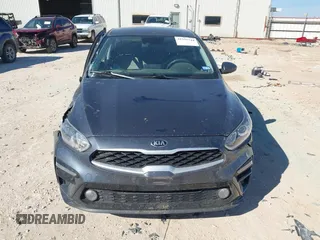 2021 Kia Forte LXS with VIN 3KPF24AD4ME270875, listed as a IAAI auction lot 41355744 with 43,640 mi miles. Bid and sale history available at carsss.com. Image 13.