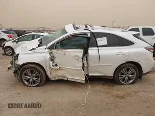 2013 Lexus RX 350 with VIN 2T2ZK1BAXDC095932, listed as a IAAI auction lot 41708217 with Not Provided miles and . Bid and sale history available at DreamBid. Image 13.