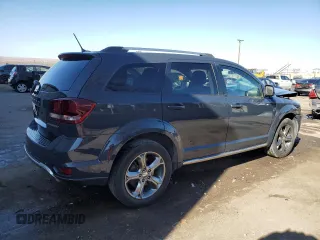 2017 Dodge Journey Crossroad Plus with VIN 3C4PDDGG2HT596465, listed as a Copart auction lot 41342625 with 175,227 mi miles and Salvage title. Bid and sale history available at DreamBid. Image 3.