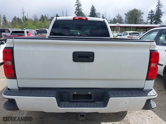 2017 Chevrolet Silverado 1500 LT with VIN 1GCVKREC7HZ131196, listed as a IAAI auction lot 42072336 with 158,140 mi miles. Bid and sale history available at carsss.com. Image 16.