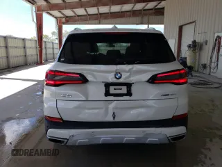 2021 BMW X5 sDrive40i with VIN 5UXCR4C01M9G60458, listed as a Copart auction lot 42600753 with 38,959 mi miles. Bid and sale history available at carsss.com. Image 6.