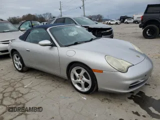 2004 Porsche 911 Carrera with VIN WP0CA29944S650855, listed as a Copart auction lot 82348554 with 0 mi miles and Non Repairable. Bid and sale history available at carsss.com. Image 4.