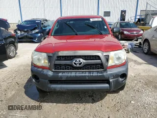 2011 Toyota Tacoma PreRunner with VIN 5TFJU4GN0BX011320, listed as a Copart auction lot 50757485 with 59,172 mi miles and Salvage Title. Bid and sale history available at DreamBid. Image 5.