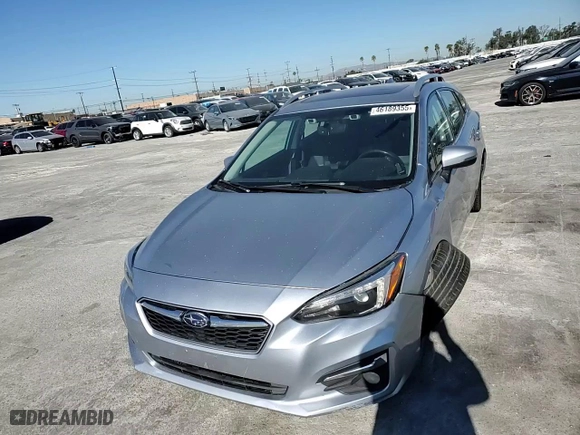 2017 Subaru Impreza Limited with VIN 4S3GTAU63H3742526, listed as a Copart auction lot 46189355 with 126,915 mi miles and Salvage Title. Bid and sale history available at carsss.com. Image 11.