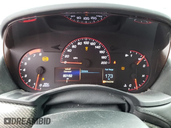 2016 Cadillac ATS-V z VIN 1G6AN1RYXG0123077, wystawiony jako Copart lot #55443294 z przebiegiem 80 162 mil mil oraz Szkody całkowita. Historia ofert i sprzedaży dostępna na DreamBid. Obrazek 9.