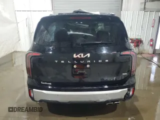 2024 Kia Telluride SX X-Line with VIN 5XYP5DGC9RG510605, listed as a Copart auction lot 44706145 with 24,318 mi miles and Non Repairable. Bid and sale history available at carsss.com. Image 6.