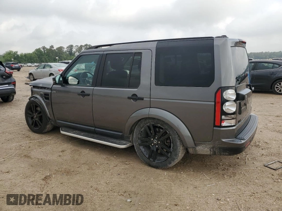 2015 Land Rover LR4 Lux with VIN SALAK2V64FA742825, listed as a Copart auction lot 54317655 with 60,001 mi miles and Salvage title. Bid and sale history available at DreamBid. Image 2.