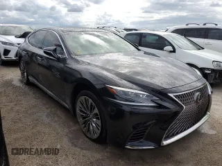 2018 Lexus LS with VIN JTHB5LFF8J5000824, listed as a Copart auction lot 74479734 with 25,959 mi miles and Non Repairable. Bid and sale history available at carsss.com. Image 4.