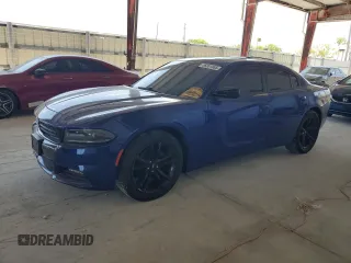 2018 Dodge Charger SXT Plus with VIN 2C3CDXHG1JH252966, listed as a Copart auction lot 56351885 with Not Provided miles and Salvage Title. Bid and sale history available at DreamBid. Image 1.