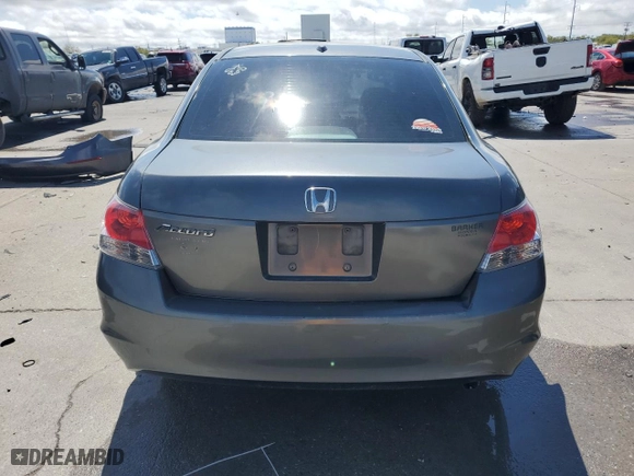 2009 Honda Accord Sdn EX-L with VIN 1HGCP26849A147562, listed as a Copart auction lot 50300885 with 161,454 mi miles and Salvage Title. Bid and sale history available at carsss.com. Image 6.