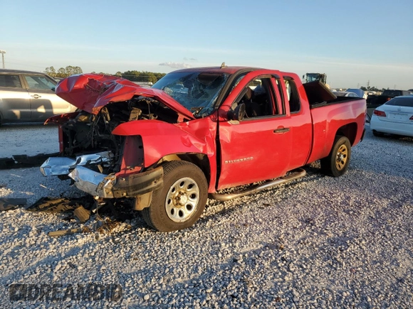 2010 Chevrolet Silverado 1500 LS with VIN 1GCSCREA5AZ177209, listed as a Copart auction lot 76129834 with Not Provided miles and Non Repairable. Bid and sale history available at DreamBid. Image 1.