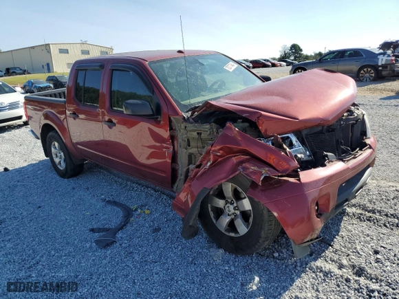 2013 Nissan Frontier SV with VIN 1N6AD0EV9DN758812, listed as a Copart auction lot 70377464 with 189,365 mi miles and Salvage Title. Bid and sale history available at carsss.com. Image 4.