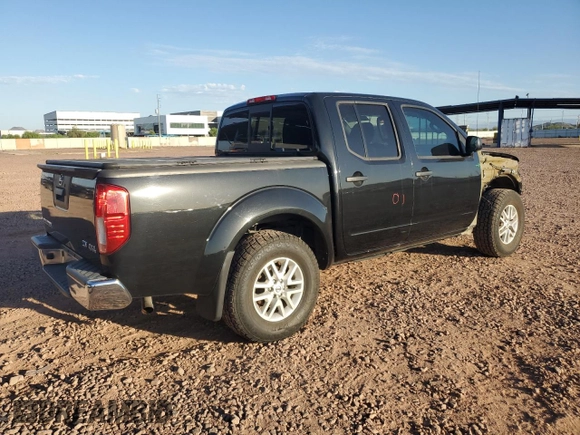 2021 Nissan Frontier SV with VIN 1N6ED0EB7MN704111, listed as a Copart auction lot 63833445 with 38,114 mi miles and Salvage title. Bid and sale history available at DreamBid. Image 3.