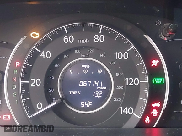 2013 Honda CR-V EX-L with VIN 5J6RM4H78DL032519, listed as a IAAI auction lot 42458397 with 67,141 mi miles and . Bid and sale history available at DreamBid. Image 16.