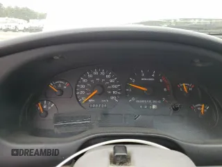 1998 Ford Mustang with VIN 1FAFP4442WF180149, listed as a Copart auction lot 51080475 with 103,736 mi miles and Salvage Title. Bid and sale history available at carsss.com. Image 9.