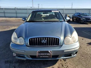 2004 Hyundai Sonata GLS with VIN KMHWF35H04A038428, listed as a Copart auction lot 84709744 with 126,821 mi miles and Salvage Title. Bid and sale history available at carsss.com. Image 5.