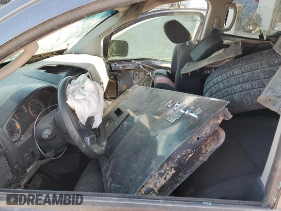 2009 Nissan Titan SE with VIN 1N6BA07D49N310325, listed as a Copart auction lot 87619855 with Not Provided miles and Salvage Title. Bid and sale history available at carsss.com. Image 7.