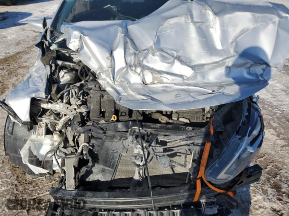 2019 Nissan Sentra SV with VIN 3N1AB7AP8KY316924, listed as a Copart auction lot 46639415 with Not Provided miles and Salvage Title. Bid and sale history available at DreamBid. Image 12.