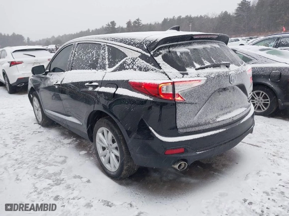 2019 Acura RDX with VIN 5J8TC2H31KL038399, listed as a IAAI auction lot 41522303 with 45,088 mi miles. Bid and sale history available at carsss.com. Image 3.