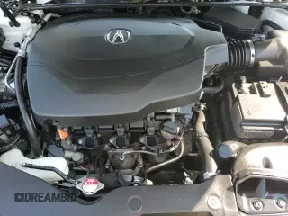 2019 Acura TLX w/A-Spec Pkg with VIN 19UUB3F61KA002184, listed as a Copart auction lot 80648575 with 23,309 mi miles and Salvage title. Bid and sale history available at DreamBid. Image 13.