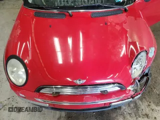 2002 MINI Hardtop with VIN WMWRC33452TC35333, listed as a Copart auction lot 44447425 with 166,353 mi miles and Salvage Title. Bid and sale history available at DreamBid. Image 13.
