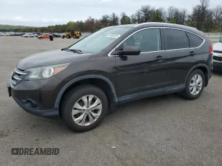 2013 Honda CR-V EX-L z VIN 5J6RM4H77DL024038, wystawiony jako Copart lot #55598335 z przebiegiem 99 753 mil mil oraz Szkody całkowita. Historia ofert i sprzedaży dostępna na DreamBid. Obrazek 1.